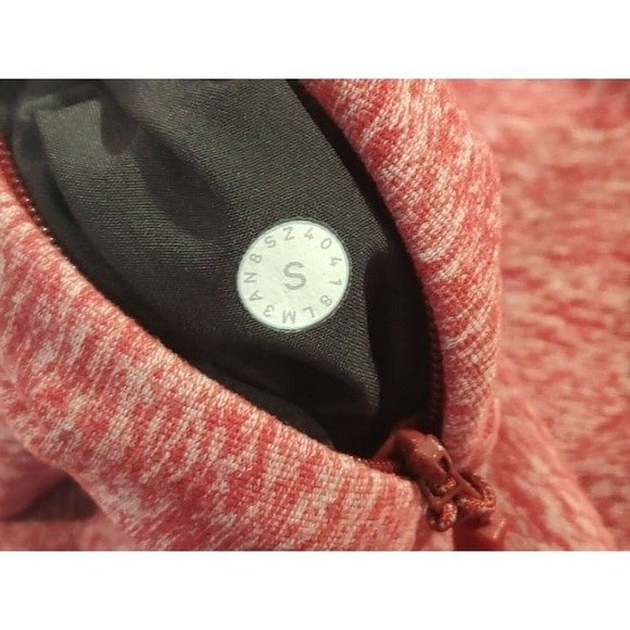 Lululemon worn once Women's Activewear pullover Size S - Picture 4 of 6